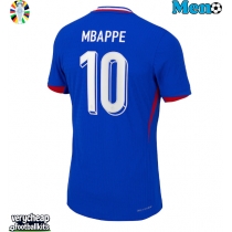 France Kylian Mbappe #10 Replica Home Shirt Euro 2024 Short Sleeve